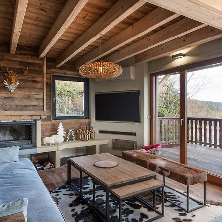 Luxueux Chalet Avec Vue Sur Les Pistes Et Le Hohneck 勒索里 外观 照片