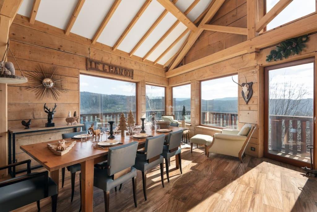 Luxueux Chalet Avec Vue Sur Les Pistes Et Le Hohneck 勒索里 外观 照片