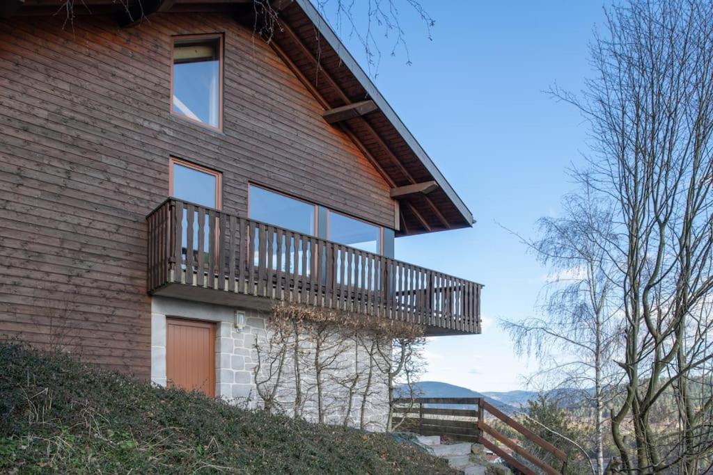 Luxueux Chalet Avec Vue Sur Les Pistes Et Le Hohneck 勒索里 外观 照片