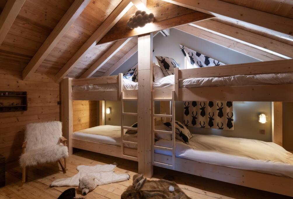 Luxueux Chalet Avec Vue Sur Les Pistes Et Le Hohneck 勒索里 外观 照片