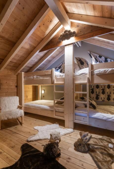 Luxueux Chalet Avec Vue Sur Les Pistes Et Le Hohneck 勒索里 外观 照片