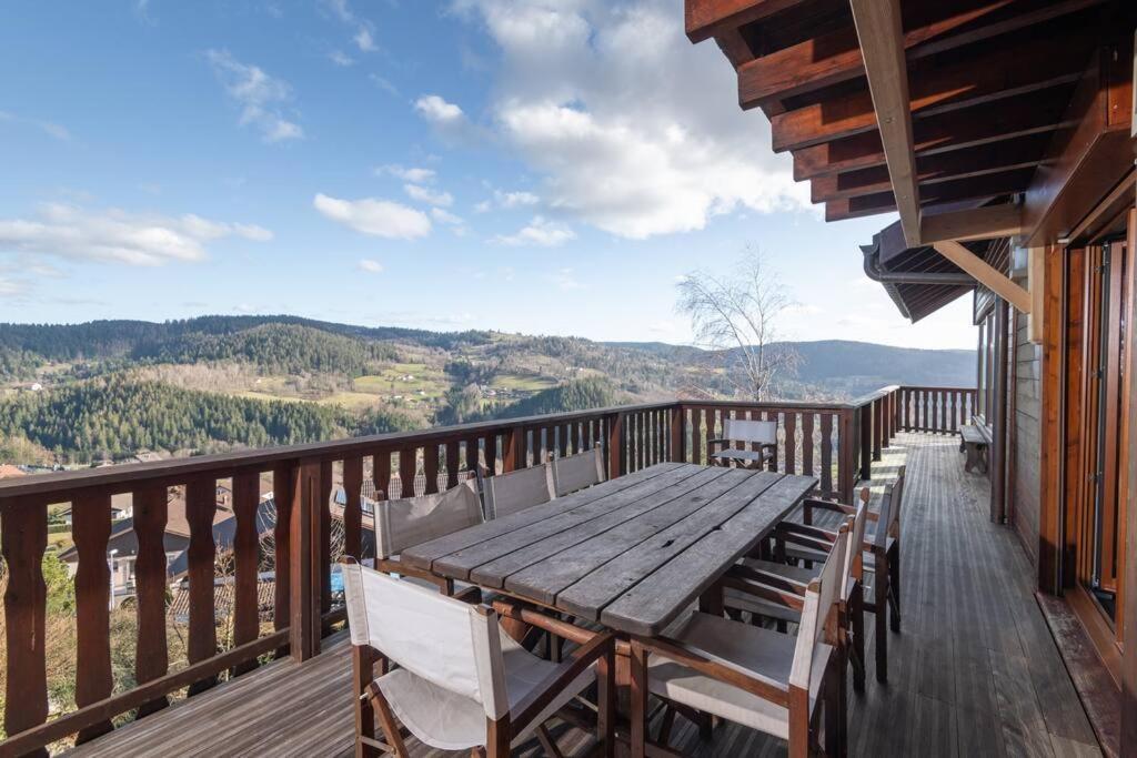 Luxueux Chalet Avec Vue Sur Les Pistes Et Le Hohneck 勒索里 外观 照片
