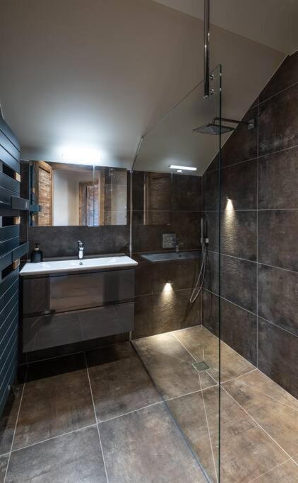 Luxueux Chalet Avec Vue Sur Les Pistes Et Le Hohneck 勒索里 外观 照片