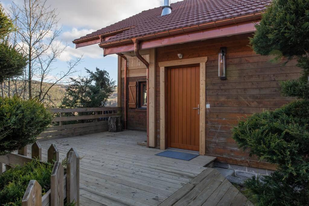 Luxueux Chalet Avec Vue Sur Les Pistes Et Le Hohneck 勒索里 外观 照片